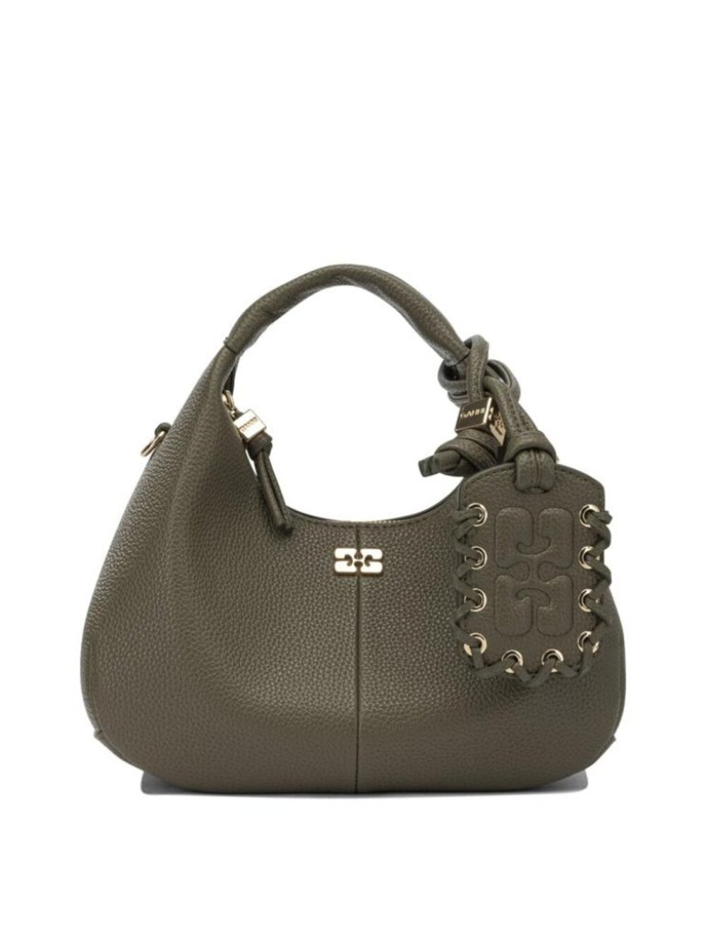 Ganni Hobo Small Hand Bag Women